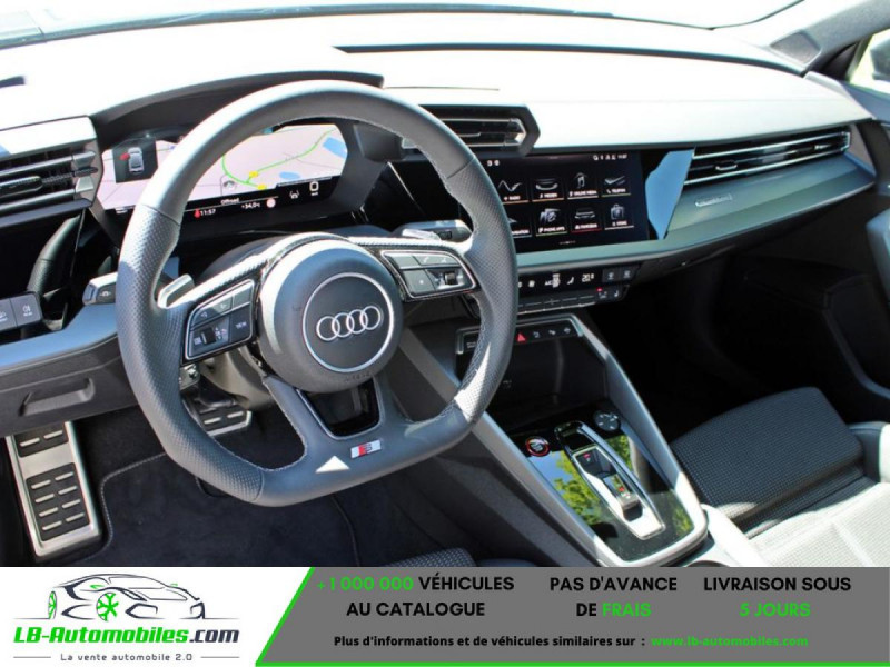 Audi S3 Berline TFSI 333 BVA Quatro 2024 - photo n°2 Audi S3 Berline TFSI 333 BVA Quatro  occasion à Beaupuy - photo n°2