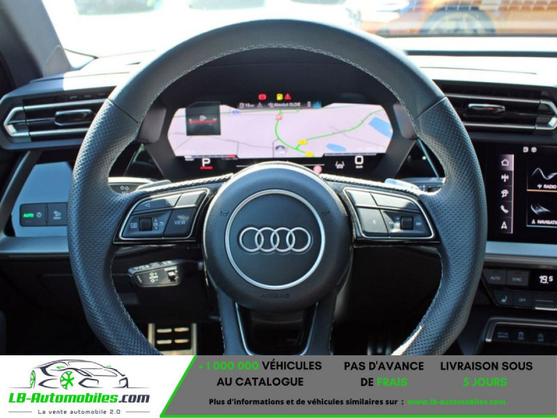 Audi S3 Berline TFSI 333 BVA Quatro 2024 - photo n°7 Audi S3 Berline TFSI 333 BVA Quatro  occasion à Beaupuy - photo n°7