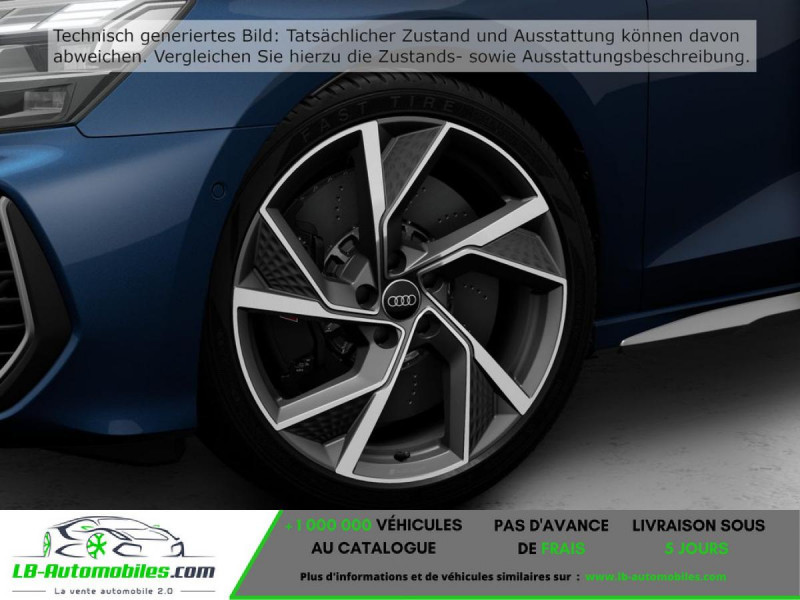 Audi S3 Berline TFSI 333 BVA Quatro 2024 - photo n°6 Audi S3 Berline TFSI 333 BVA Quatro  occasion à Beaupuy - photo n°6