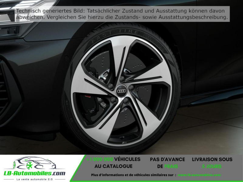 Audi S3 Berline TFSI 333 BVA Quatro 2024 - photo n°6 Audi S3 Berline TFSI 333 BVA Quatro  occasion à Beaupuy - photo n°6