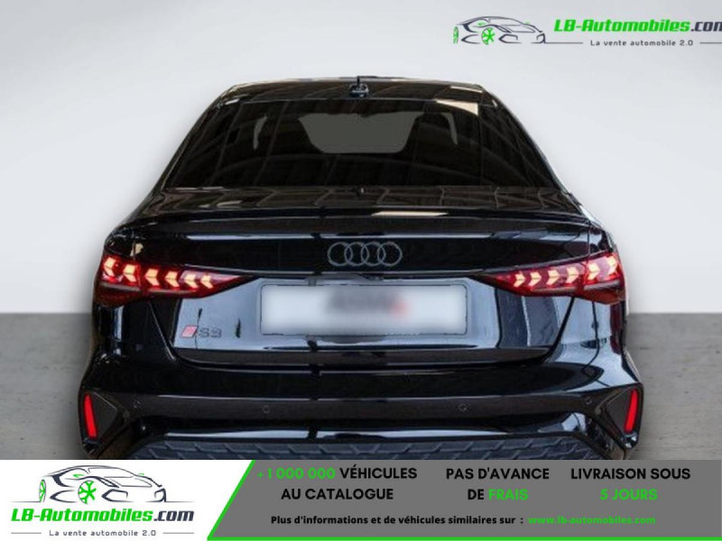 Audi S3 Berline TFSI 333 BVA Quatro 2025 - photo n°6 Audi S3 Berline TFSI 333 BVA Quatro  occasion à Beaupuy - photo n°6