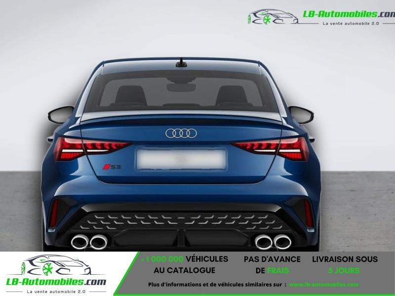 Audi S3 Berline TFSI 333 BVA Quatro  occasion  Beaupuy - photo n4