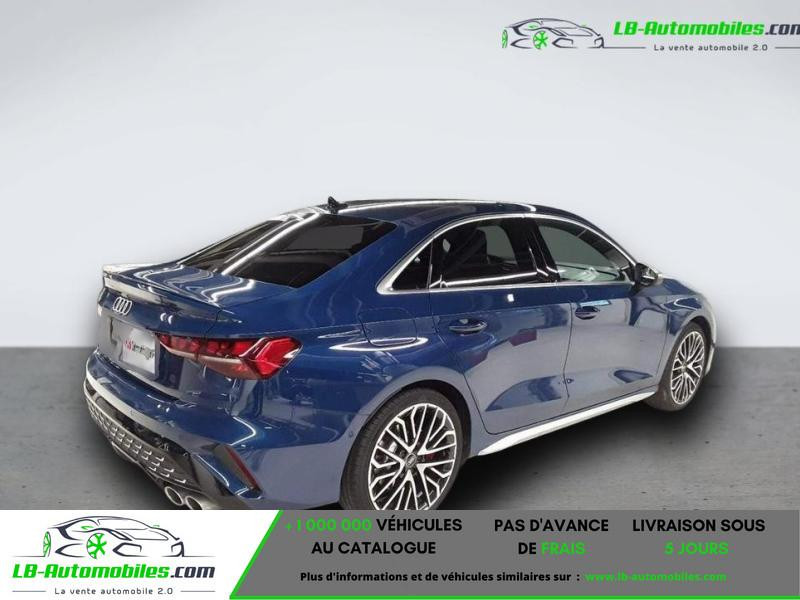 Audi S3 Berline TFSI 333 BVA Quatro 2024 - photo n°2 Audi S3 Berline TFSI 333 BVA Quatro  occasion à Beaupuy - photo n°2
