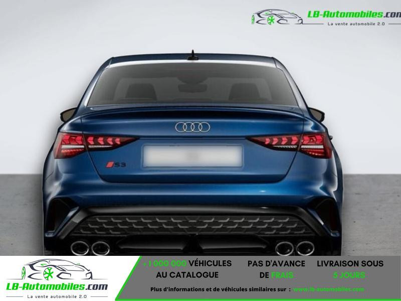 Audi S3 Berline TFSI 333 BVA Quatro 2024 - photo n°6 Audi S3 Berline TFSI 333 BVA Quatro  occasion à Beaupuy - photo n°6