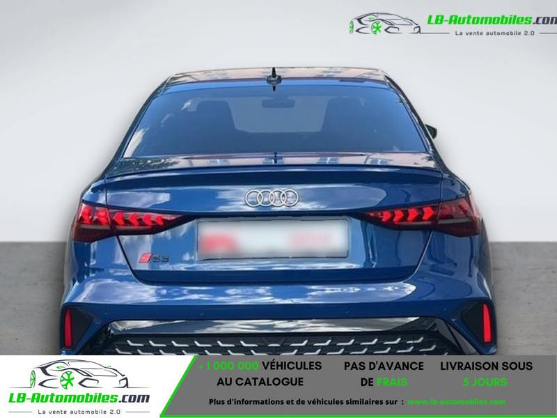 Audi S3 Berline TFSI 333 BVA Quatro 2024 - photo n°5 Audi S3 Berline TFSI 333 BVA Quatro  occasion à Beaupuy - photo n°5