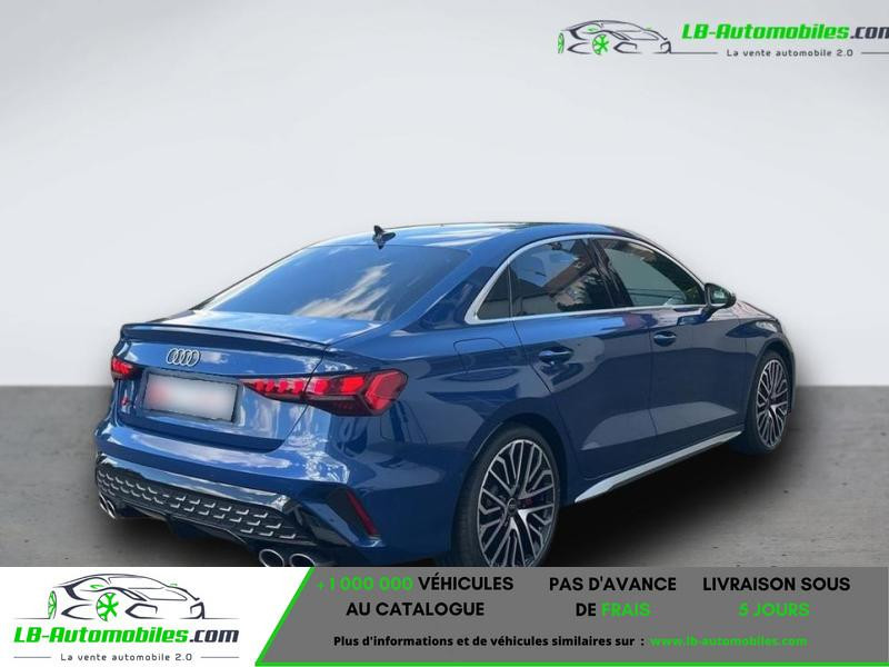 Audi S3 Berline TFSI 333 BVA Quatro 2024 - photo n°4 Audi S3 Berline TFSI 333 BVA Quatro  occasion à Beaupuy - photo n°4