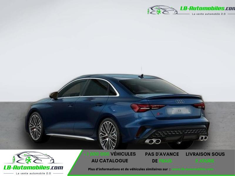 Audi S3 Berline TFSI 333 BVA Quatro 2024 - photo n°3 Audi S3 Berline TFSI 333 BVA Quatro  occasion à Beaupuy - photo n°3