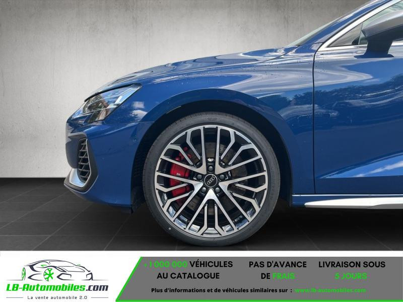 Audi S3 Berline TFSI 333 BVA Quatro 2024 - photo n°7 Audi S3 Berline TFSI 333 BVA Quatro  occasion à Beaupuy - photo n°7