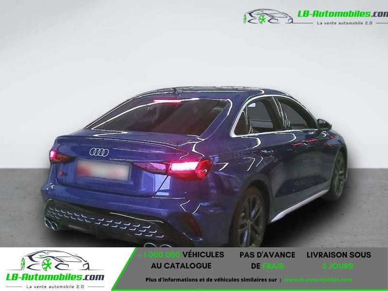 Audi S3 Berline TFSI 333 BVA Quatro 2024 - photo n°3 Audi S3 Berline TFSI 333 BVA Quatro  occasion à Beaupuy - photo n°3