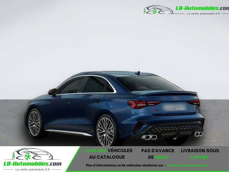 Audi S3 Berline TFSI 333 BVA Quatro 2024 - photo n°3 Audi S3 Berline TFSI 333 BVA Quatro  occasion à Beaupuy - photo n°3