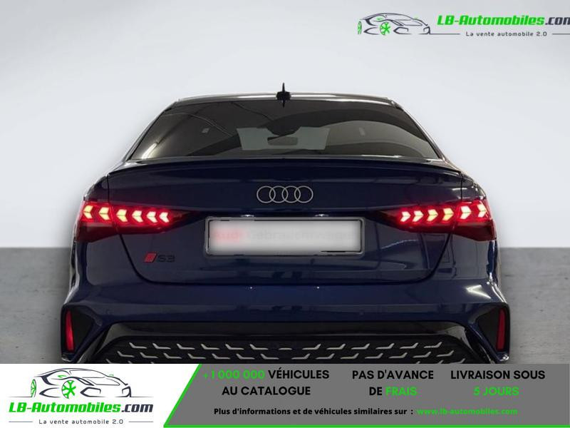 Audi S3 Berline TFSI 333 BVA Quatro 2024 - photo n°5 Audi S3 Berline TFSI 333 BVA Quatro  occasion à Beaupuy - photo n°5