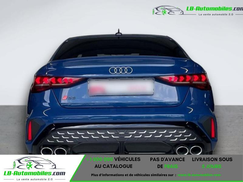 Audi S3 Berline TFSI 333 BVA Quatro 2024 - photo n°6 Audi S3 Berline TFSI 333 BVA Quatro  occasion à Beaupuy - photo n°6