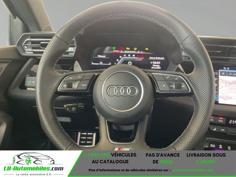 Audi S3 Berline TFSI 333 BVA Quatro 2024 - photo n°8 Audi S3 Berline TFSI 333 BVA Quatro  occasion à Beaupuy - photo n°8