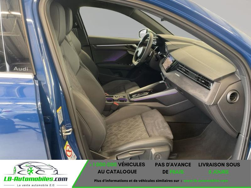 Audi S3 Berline TFSI 333 BVA Quatro 2024 - photo n°7 Audi S3 Berline TFSI 333 BVA Quatro  occasion à Beaupuy - photo n°7