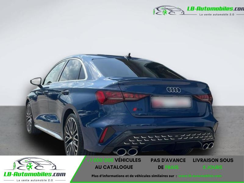 Audi S3 Berline TFSI 333 BVA Quatro 2024 - photo n°3 Audi S3 Berline TFSI 333 BVA Quatro  occasion à Beaupuy - photo n°3