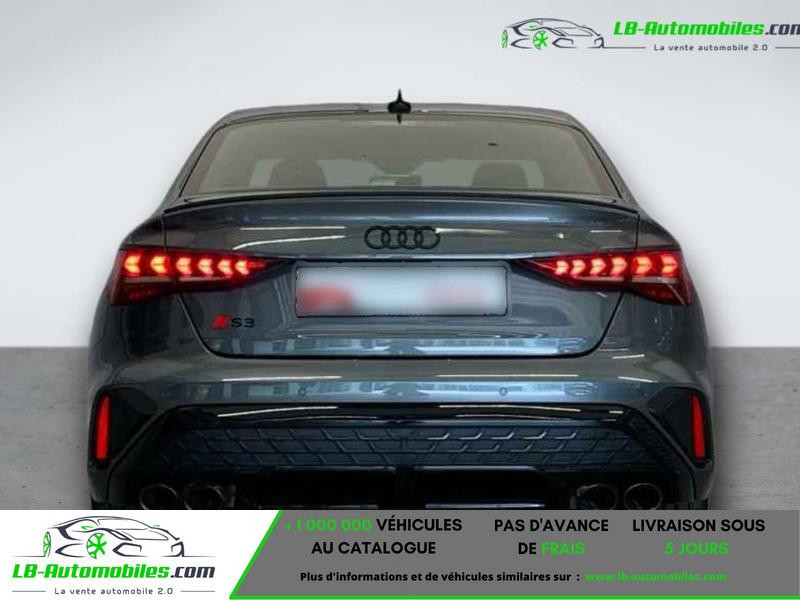 Audi S3 Berline TFSI 333 BVA Quatro 2024 - photo n°5 Audi S3 Berline TFSI 333 BVA Quatro  occasion à Beaupuy - photo n°5