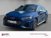 Audi S3 Berline occasion année 2024 boite Automatique Annonce Audi S3 Berline occasion Essence TFSI 333 BVA Quatro à L'Union