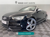 Annonce Audi S3 Cabriolet occasion Essence 2.0 TFSI 300ch quattro S tronic 6  Saint-Quentin