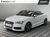 Audi S3 Cabriolet occasion année 2016 boite Automatique Annonce Audi S3 Cabriolet occasion Essence 2.0 TFSI 300ch quattro S tronic 6 à Cluses