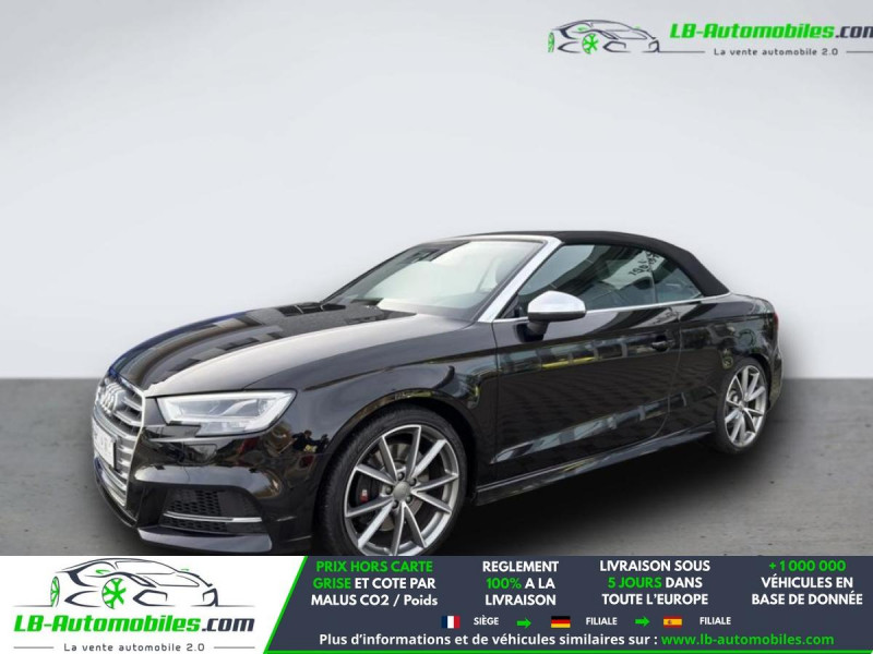 Audi S3 Cabriolet 2.0 TFSI 310 BVA Quattro  occasion � Beaupuy