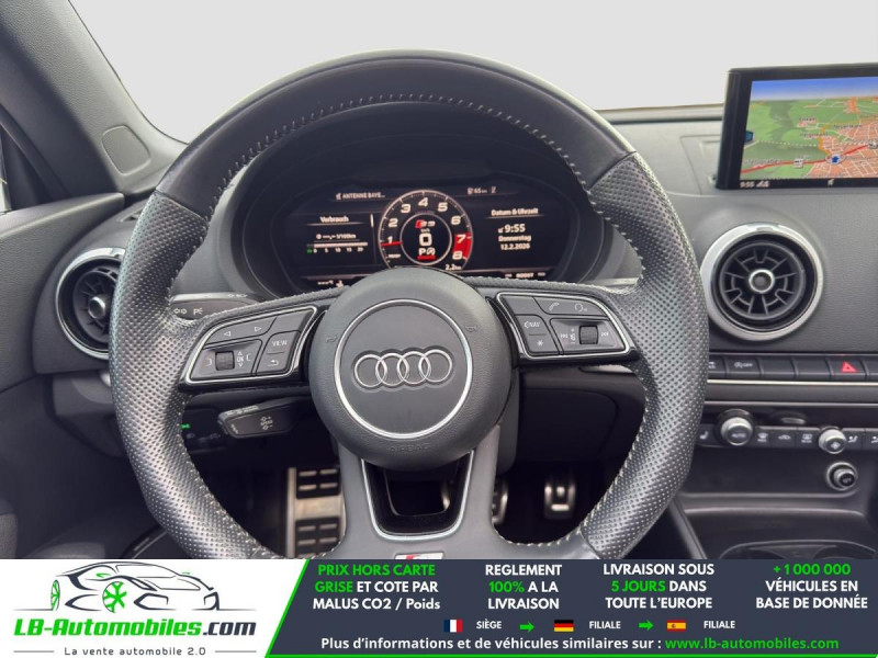 Audi S3 Cabriolet 2.0 TFSI 310 BVA Quattro  occasion � Beaupuy - photo n�8