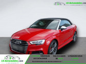 Audi S3 Cabriolet occasion année 2017 boite Automatique Annonce Audi S3 Cabriolet occasion Essence 2.0 TFSI 310 BVA Quattro à Beaupuy