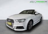 Audi S3 Cabriolet occasion année 2016 boite Automatique Annonce Audi S3 Cabriolet occasion Essence 2.0 TFSI 310 BVA Quattro à Beaupuy
