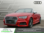 Audi S3 Cabriolet occasion année 2017 boite Automatique Annonce Audi S3 Cabriolet occasion Essence 2.0 TFSI 310 S tronic 7 Quattro à Beaupuy