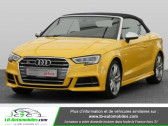 Audi S3 Cabriolet occasion année 2018 boite Automatique Annonce Audi S3 Cabriolet occasion Essence 2.0 TFSI 310 S tronic 7 Quattro à Beaupuy