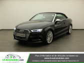 Audi S3 Cabriolet occasion Noir année 2019 boite Automatique Annonce Audi S3 Cabriolet occasion Essence 2.0 TFSI 310 S tronic 7 Quattro à Beaupuy