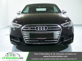 Audi S3 Cabriolet occasion Noir année 2017 boite Automatique Annonce Audi S3 Cabriolet occasion Essence 2.0 TFSI 310 S tronic 7 Quattro à Beaupuy