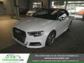 Audi S3 Cabriolet occasion année 2017 boite Automatique Annonce Audi S3 Cabriolet occasion Essence 2.0 TFSI 310 S tronic 7 Quattro à Beaupuy