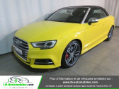 Audi S3 Cabriolet occasion année 2018 boite Automatique Annonce Audi S3 Cabriolet occasion Essence 2.0 TFSI 310 S tronic 7 Quattro à Beaupuy