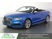 Audi S3 Cabriolet occasion Bleu année 2018 boite Automatique Annonce Audi S3 Cabriolet occasion Essence 2.0 TFSI 310 S tronic 7 Quattro à Beaupuy