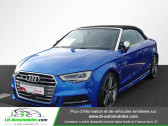 Audi S3 Cabriolet occasion année 2018 boite Automatique Annonce Audi S3 Cabriolet occasion Essence 2.0 TFSI 310 S tronic 7 Quattro à Beaupuy