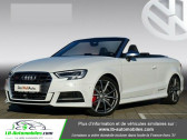 Audi S3 Cabriolet occasion année 2010 boite Automatique Annonce Audi S3 Cabriolet occasion Essence 2.0 TFSI 310 S tronic 7 Quattro à Beaupuy