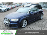 Audi S3 Cabriolet occasion Bleu année 2017 boite Automatique Annonce Audi S3 Cabriolet occasion Essence 2.0 TFSI 310 S tronic 7 Quattro à Beaupuy