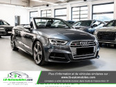 Audi S3 Cabriolet occasion année 2018 boite Automatique Annonce Audi S3 Cabriolet occasion Essence 2.0 TFSI 310 S tronic 7 Quattro à Beaupuy