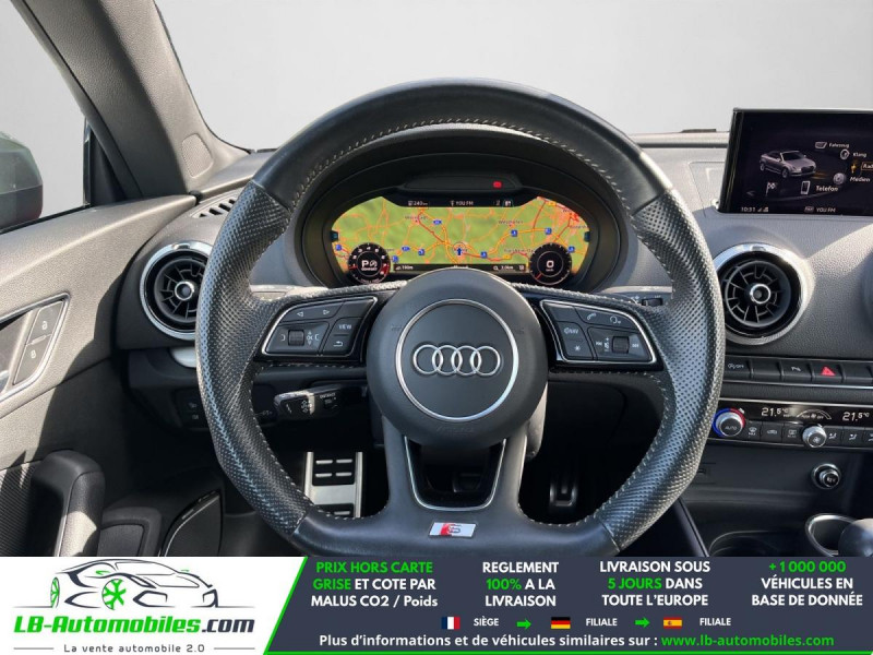 Audi S3 Cabriolet TFSI 300 ch BVA Quattro  occasion � Beaupuy - photo n�9