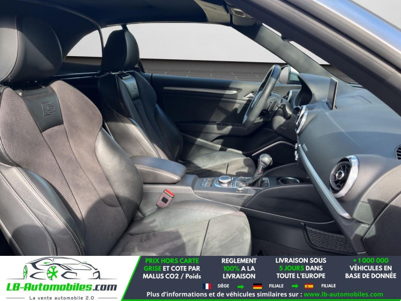 Audi S3 Cabriolet TFSI 300 ch BVA Quattro  occasion � Beaupuy - photo n�7