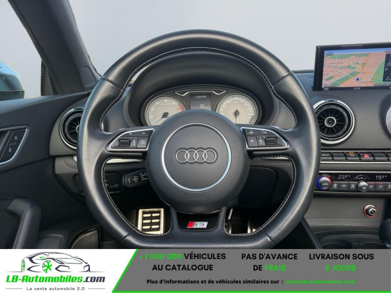 Audi S3 Cabriolet TFSI 300 ch BVA Quattro  occasion � Beaupuy - photo n�9