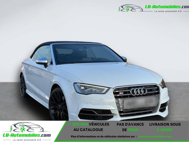 Audi S3 Cabriolet TFSI 300 ch BVA Quattro  occasion � Beaupuy - photo n�2