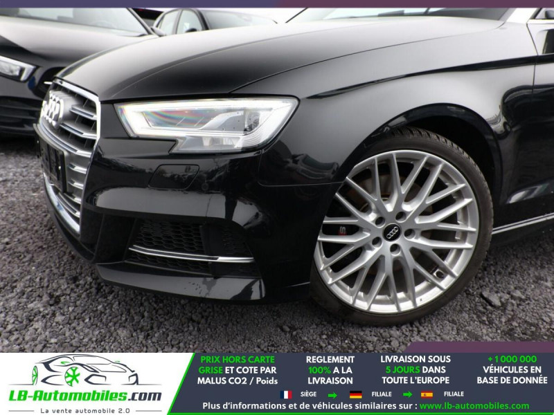 Audi S3 Cabriolet TFSI 300 ch BVA Quattro  occasion � Beaupuy - photo n�6
