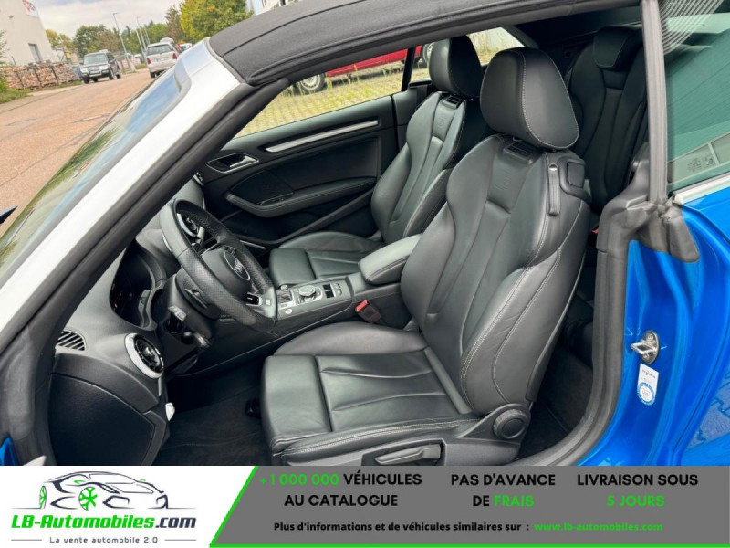 Audi S3 Cabriolet TFSI 300 ch BVA Quattro  occasion � Beaupuy - photo n�7