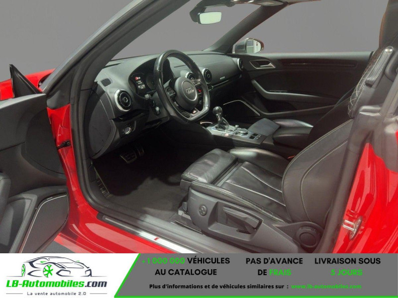 Audi S3 Cabriolet TFSI 300 ch BVA Quattro  occasion � Beaupuy - photo n�3