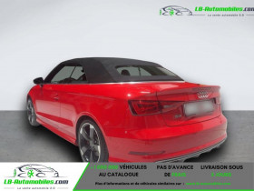 Audi S3 Cabriolet TFSI 300 ch BVA Quattro  occasion � Beaupuy - photo n�2