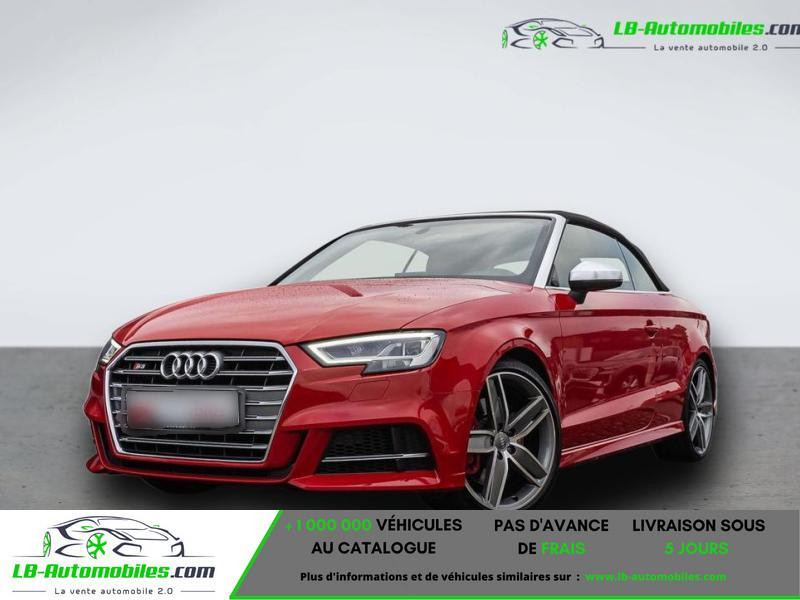 Audi S3 Cabriolet TFSI 300 ch BVA Quattro  occasion  Beaupuy