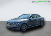 Audi S3 Cabriolet occasion année 2020 boite Automatique Annonce Audi S3 Cabriolet occasion Essence TFSI 300 ch BVA Quattro à Beaupuy