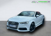 Audi S3 Cabriolet occasion année 2016 boite Automatique Annonce Audi S3 Cabriolet occasion Essence TFSI 300 ch BVA Quattro à Beaupuy
