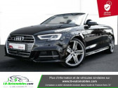 Audi S3 Cabriolet occasion Noir année 2020 boite Automatique Annonce Audi S3 Cabriolet occasion Essence TFSI 300 S tronic à Beaupuy